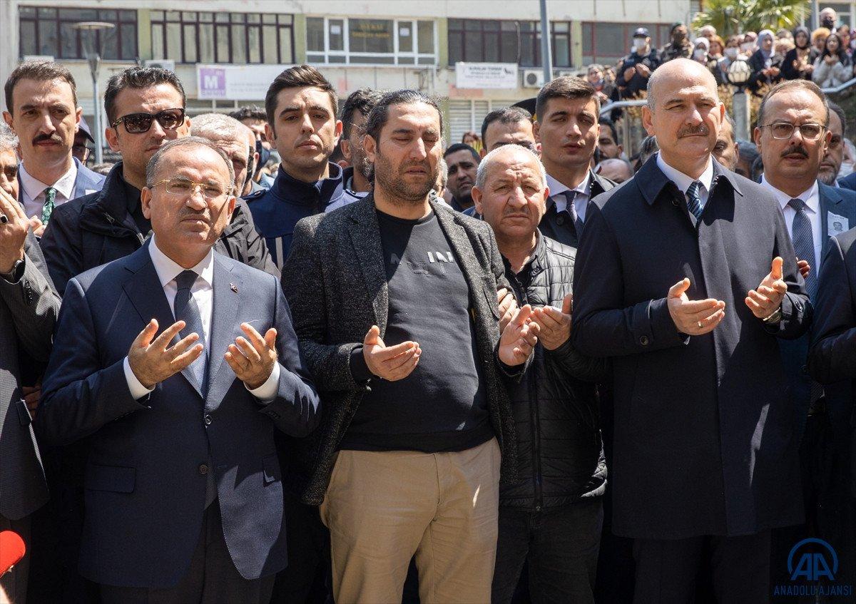 Bursa'da şehit Cengiz Yiğit için cenaze töreni