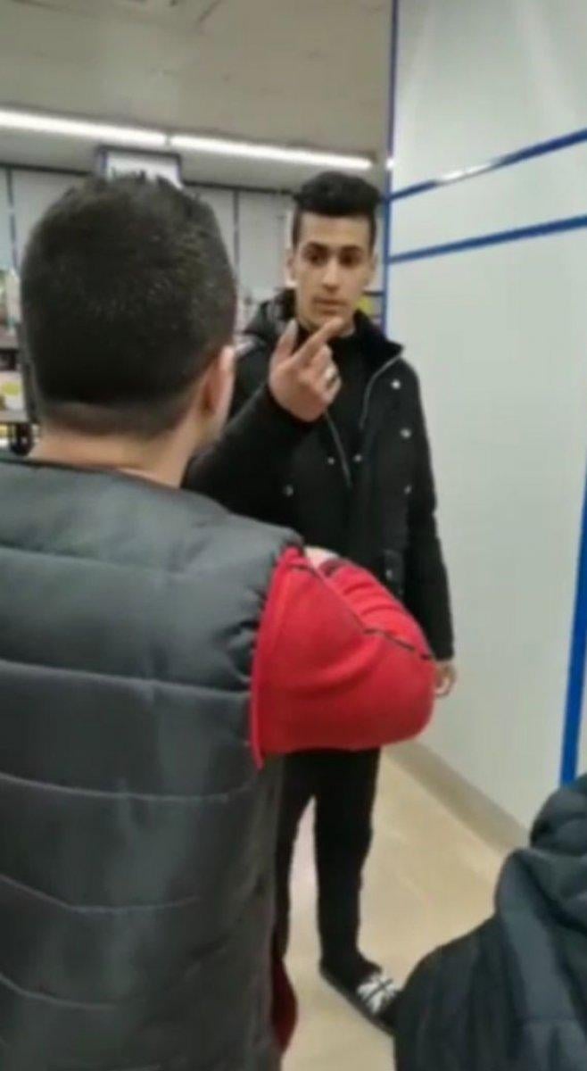 Edirne'de marketten hırsızlık yapan şahıs suçüstü yakalandı