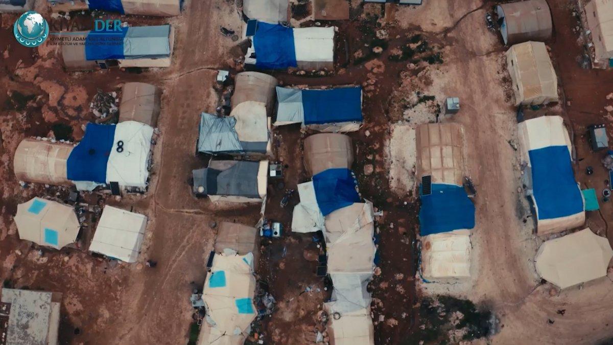 KIYAMDER'den Yetim Köyü Belgeseli