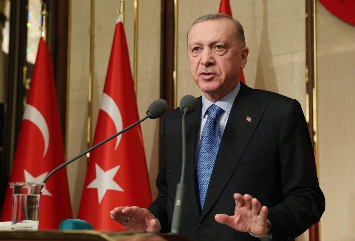 Cumhurbaşkanı Erdoğan sağlık çalışanlarıyla bir araya geldi