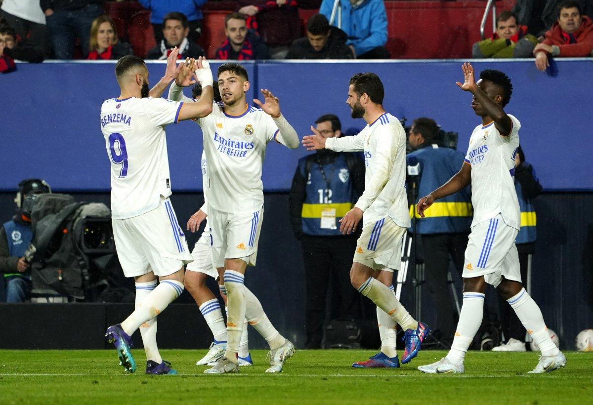 Real Madrid şampiyonluğa koşuyor