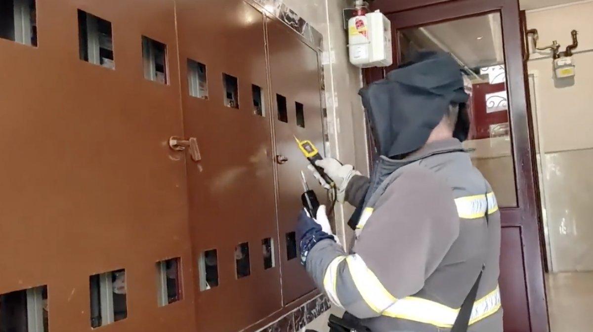 Kemal Kılıçdaroğlu'nun evinin elektriğinin kesilme anları