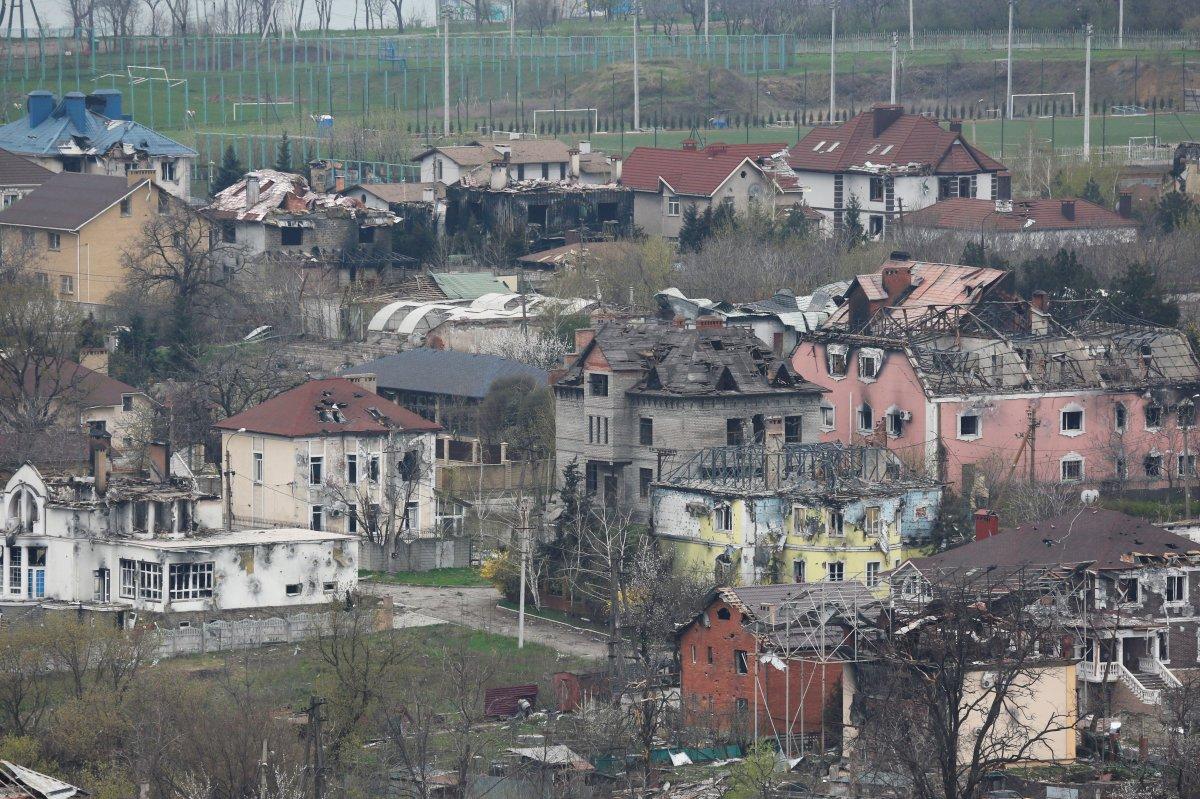 Sergey Şoygu, Vladimir Putin'e Mariupol’un alındığını iletti