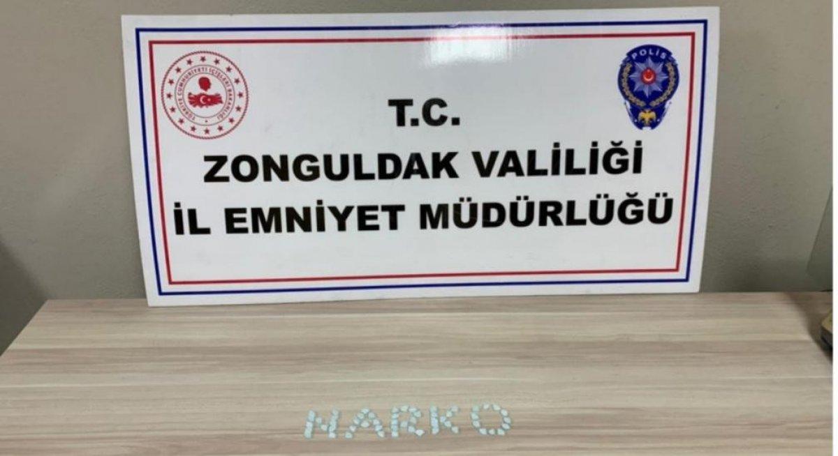 Zonguldak'ta uyuşturucu operasyonu