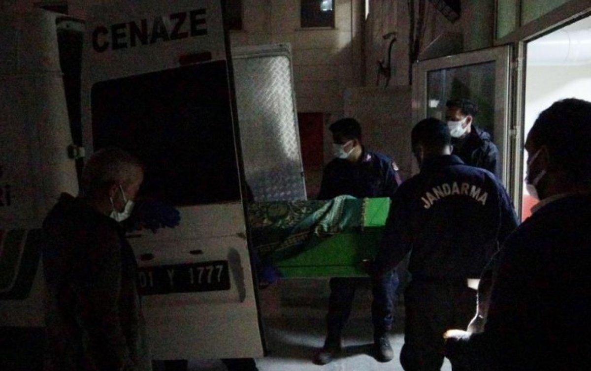 Adana'da ormanlık alanda ceset bulundu