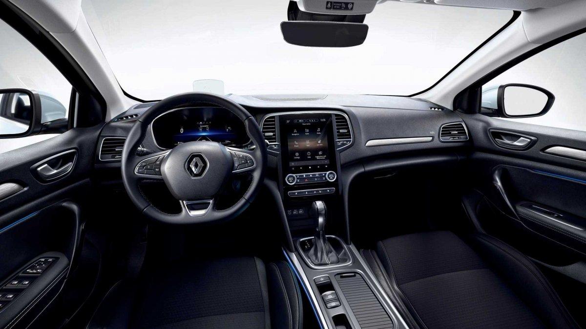 renault megane sedan