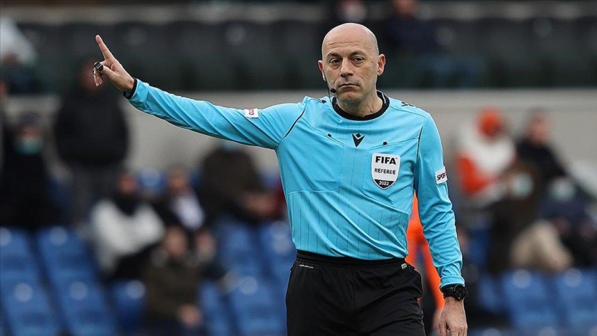 Süper Lig'in 34. haftasında görev alacak hakemler açıklandı