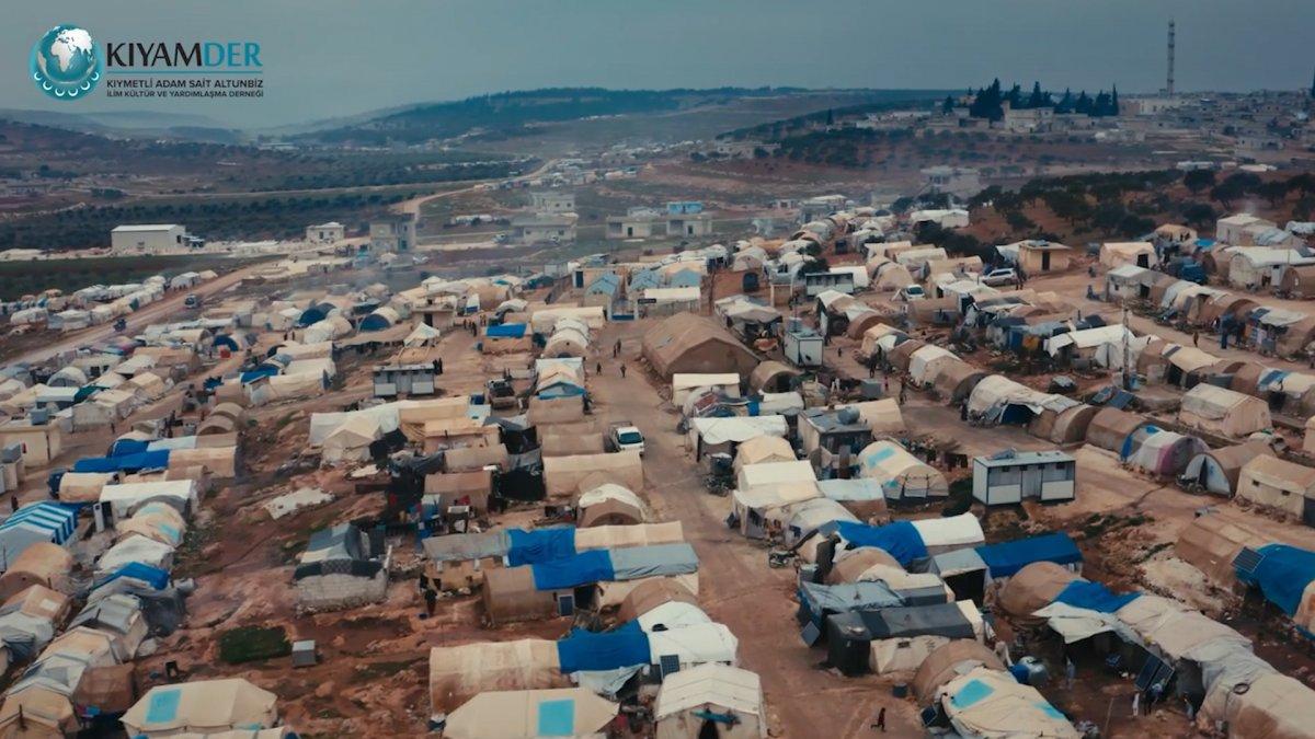 KIYAMDER'den Yetim Köyü Belgeseli