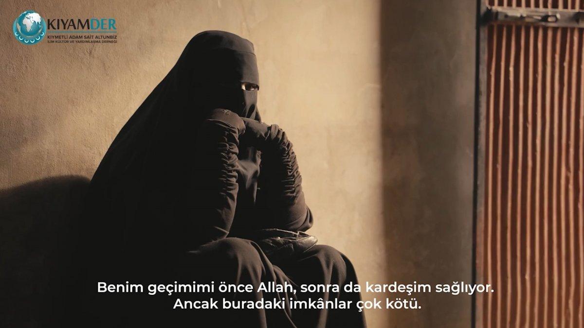 KIYAMDER'den Yetim Köyü Belgeseli