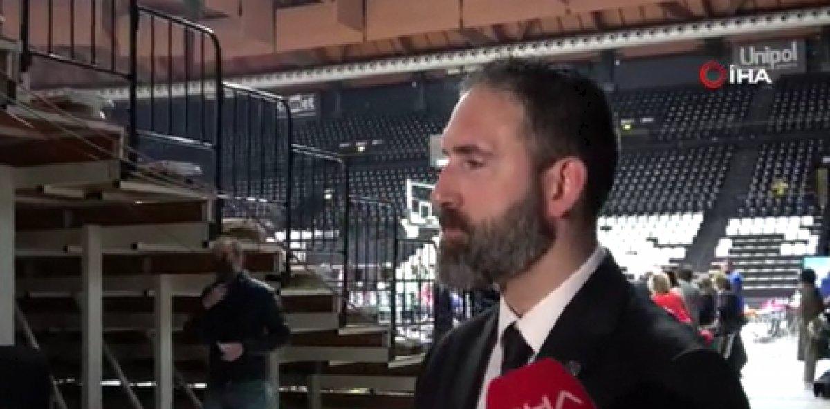 Bahçeşehir Koleji, Avrupa Kupası finali ilk maçında galip