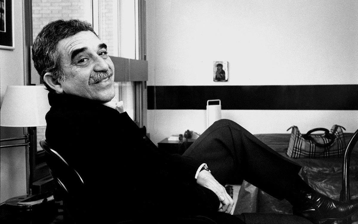 Büyük romancı Gabriel García Márquez'in 8'inci ölüm yıl dönümü