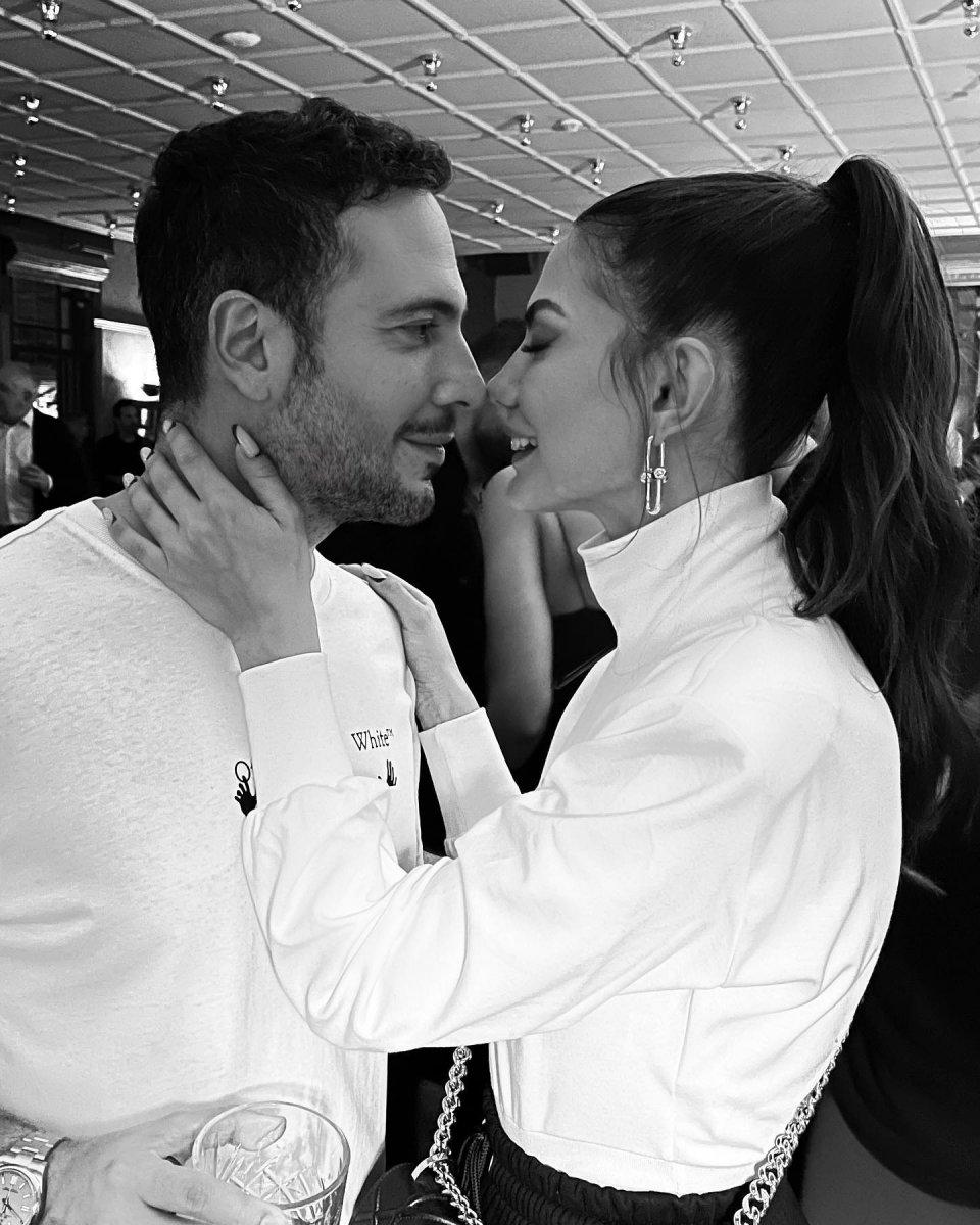 Demet Özdemir, yediğini paylaşınca olay oldu