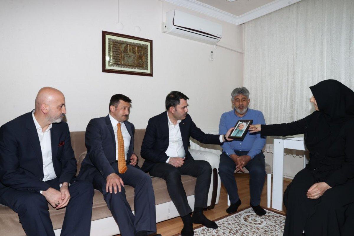 Murat Kurum, depremde vefat eden Aslı Taner'in adını okula verecek