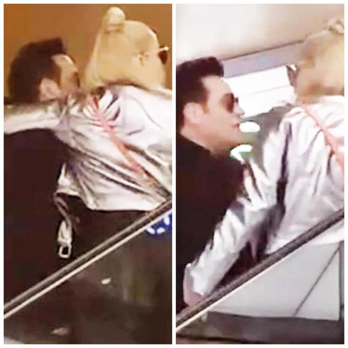 Hakan Peker, 19 yaş küçük sevgilisiyle görüntülendi