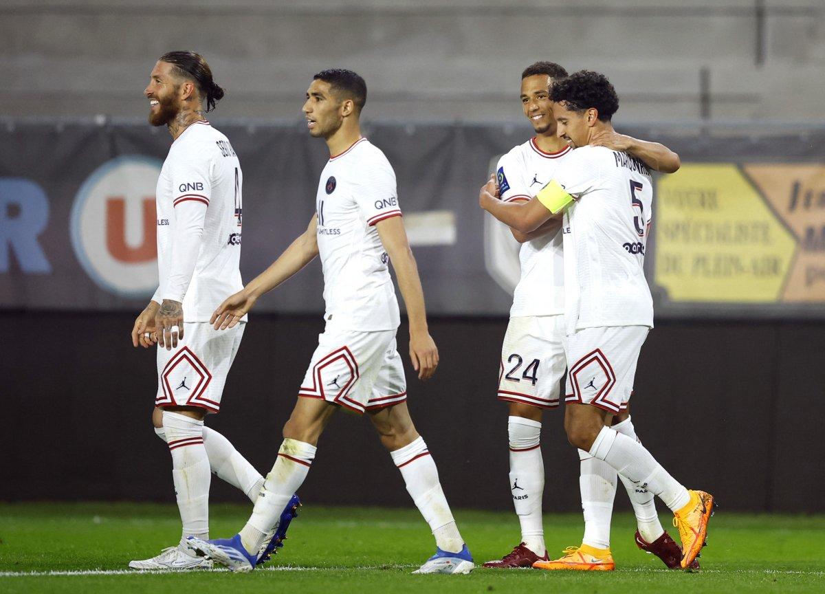 PSG şampiyonluk için hafta sonunu bekleyecek