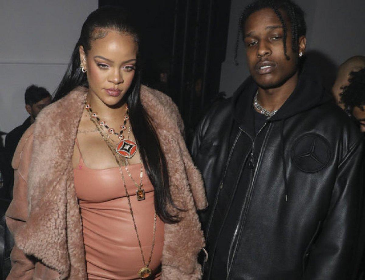 Rihanna'nın sevgilisi ASAP Rocky gözaltına alındı