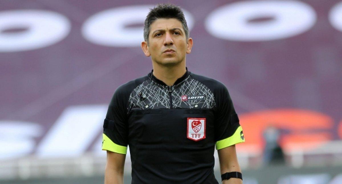 Süper Lig'in 34. haftasında görev alacak hakemler açıklandı