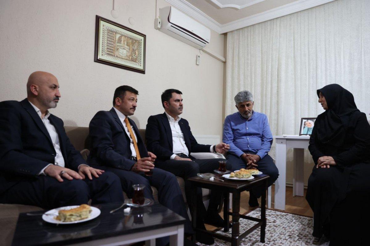 Murat Kurum, depremde vefat eden Aslı Taner'in adını okula verecek