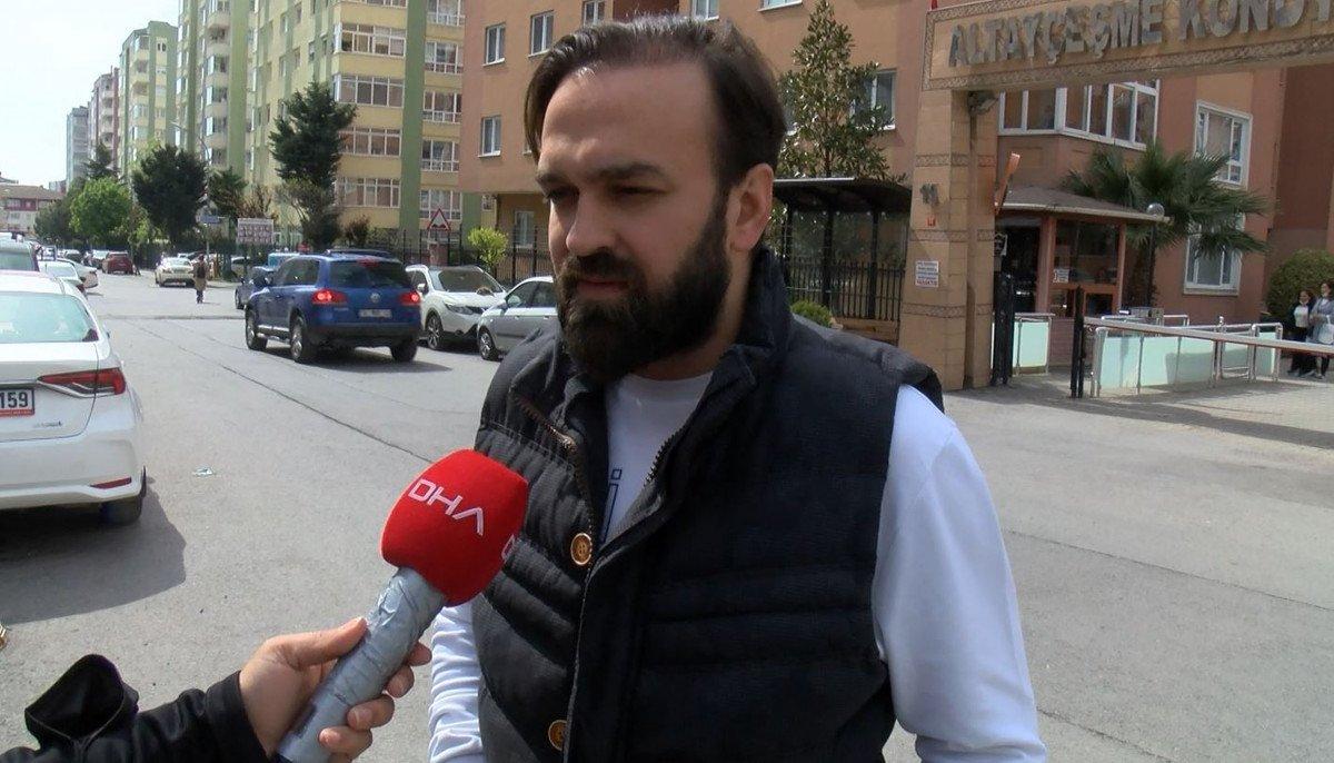 Maltepe’de başıboş köpeklerin vatandaşa saldırdığı anlar