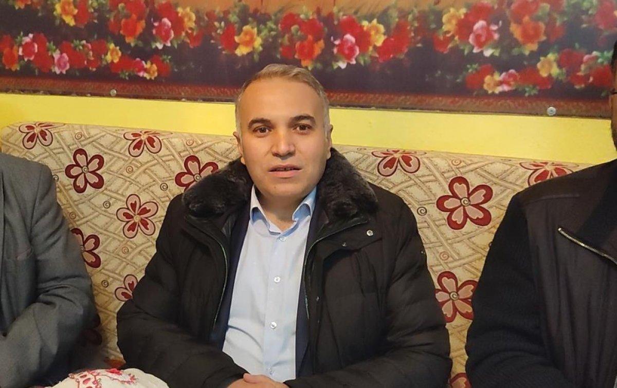 Manisa'da mahalle sakinlerinden Süleyman Soylu'ya teşekkür