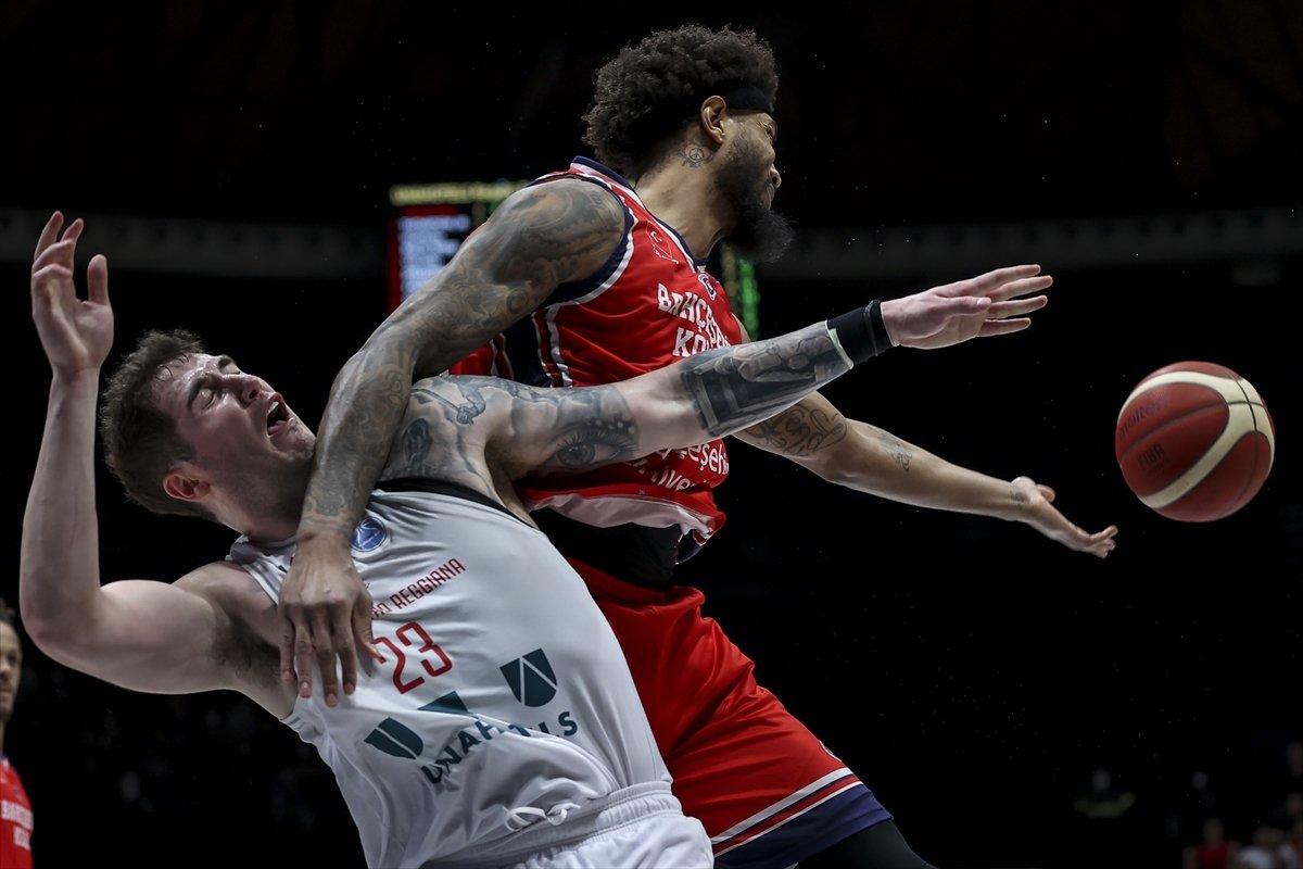 Bahçeşehir Koleji, Avrupa Kupası finali ilk maçında galip