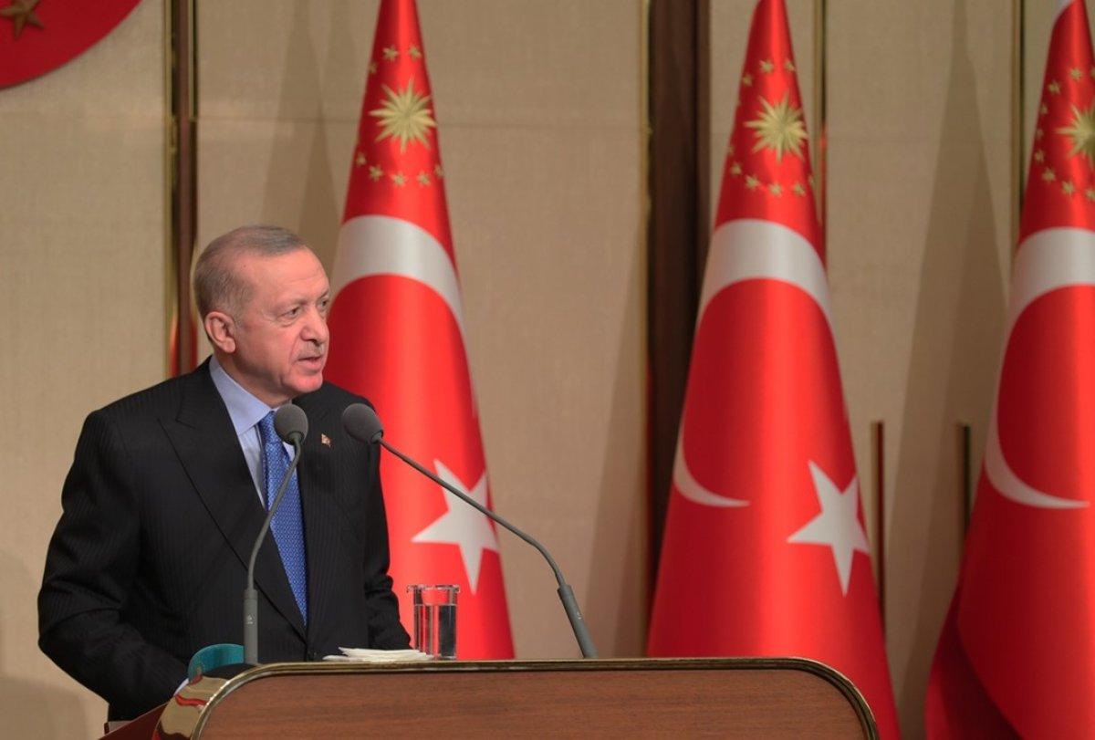 Cumhurbaşkanı Erdoğan sağlık çalışanlarıyla bir araya geldi