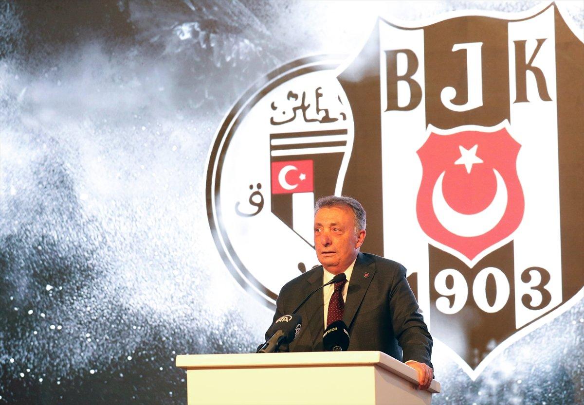 Ahmet Nur Çebi: Beşiktaş'a daha iyileri gelecek