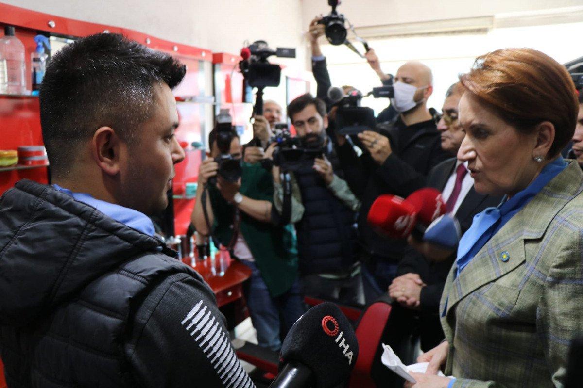 Meral Akşener'den HDP açıklaması: İş birliğimiz yok