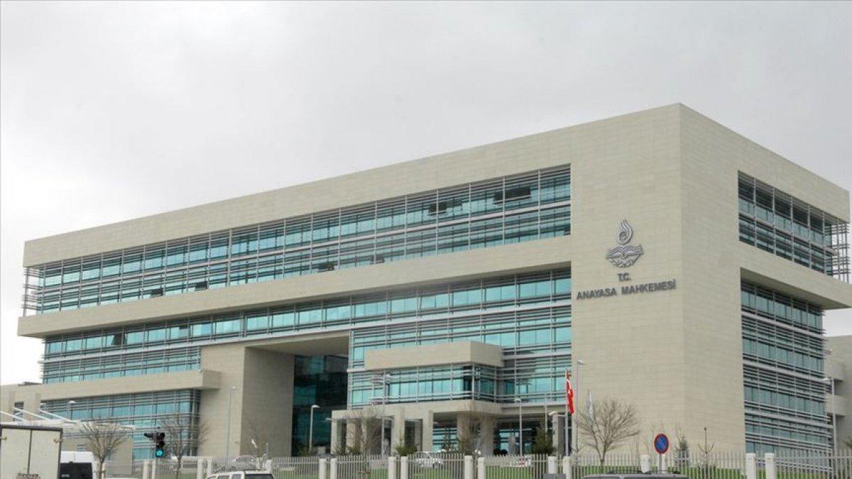 AYM seçim kanunu itirazını kabul etti