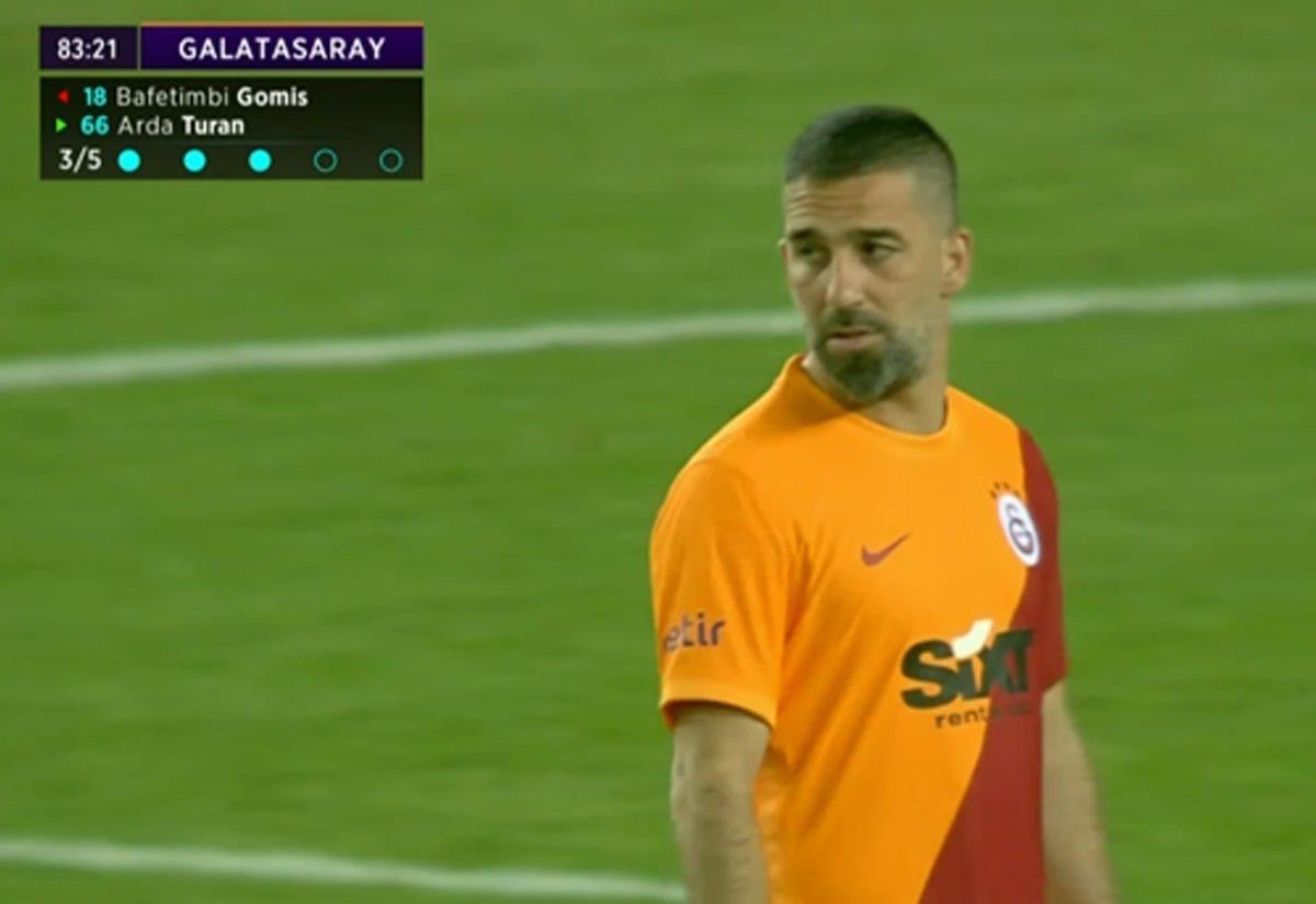 Arda Turan, oynamadan kazandı