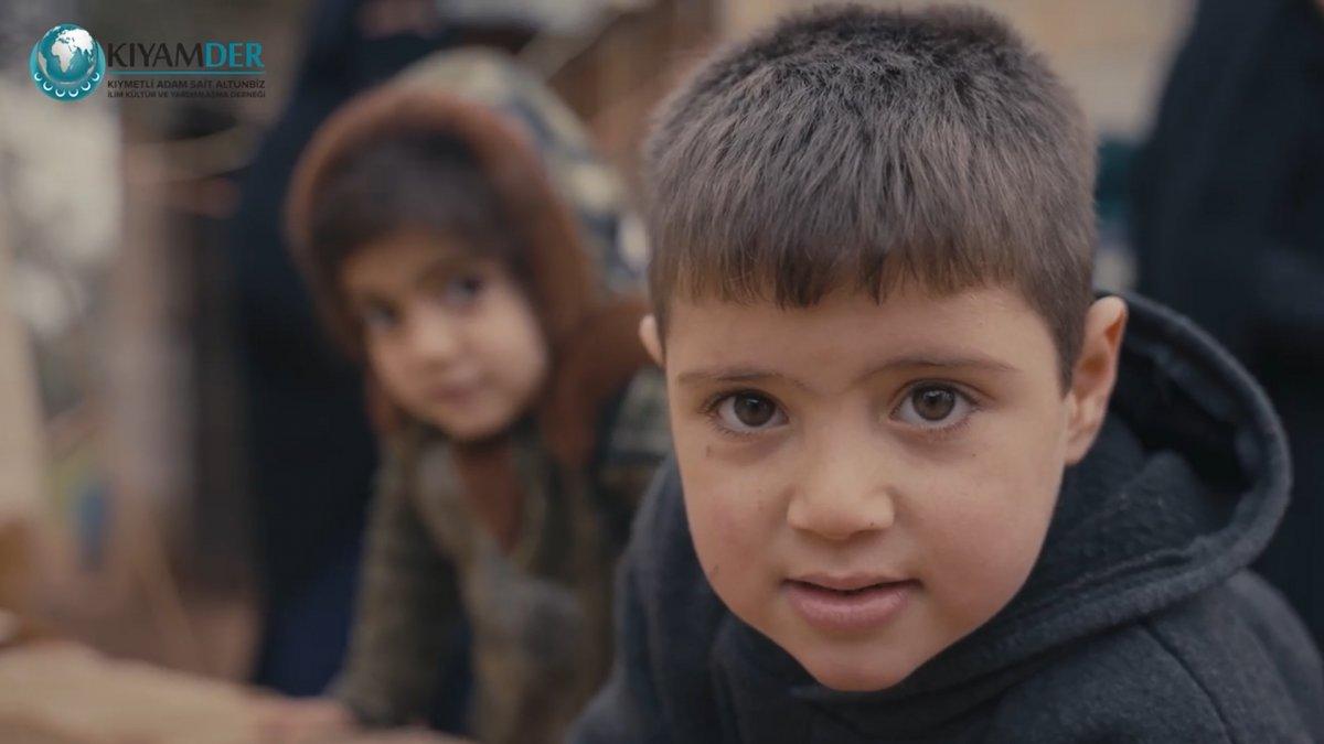 KIYAMDER'den Yetim Köyü Belgeseli
