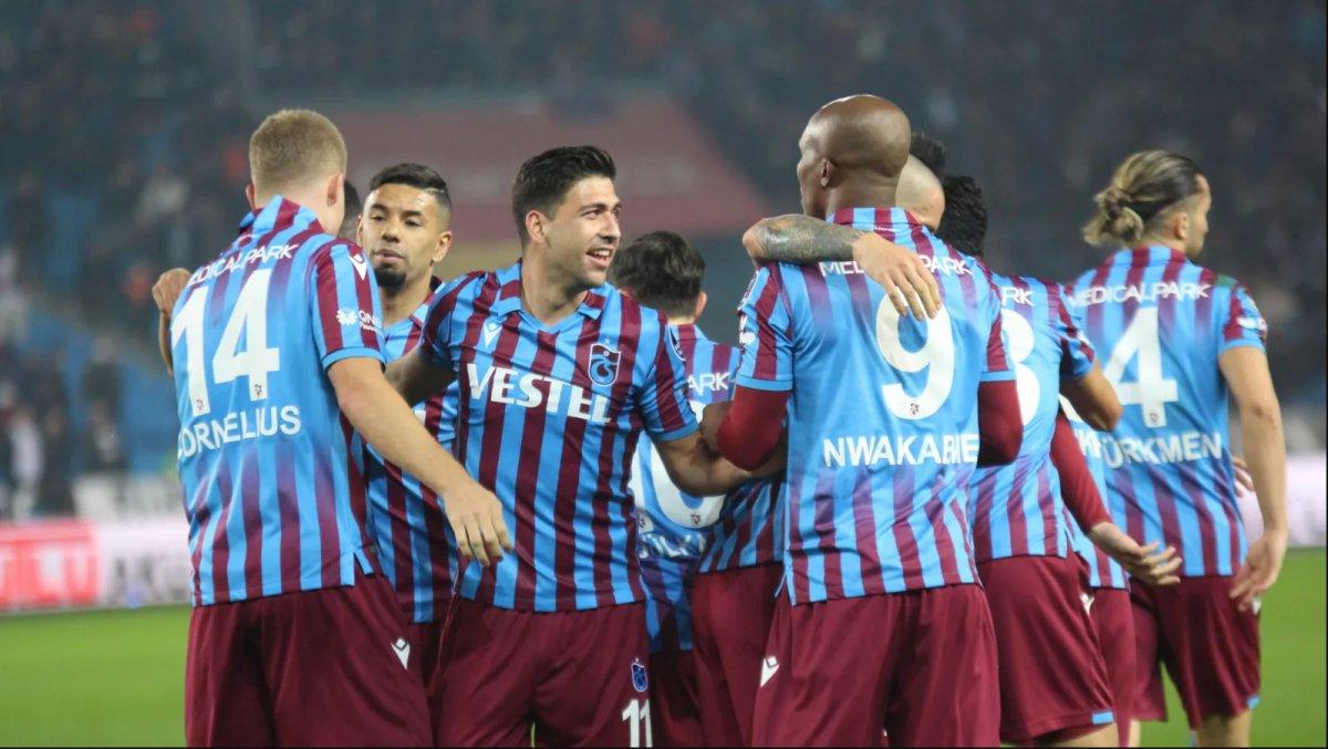 Trabzonspor’da hedef çifte şampiyonluk