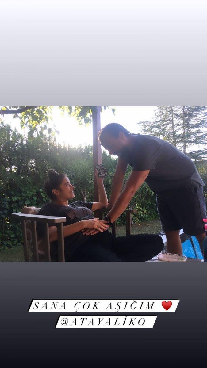 Hazal Kaya'nın Ali Atay aşkı