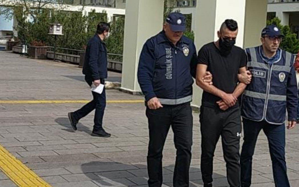 Sosyal medyada Türklere küfreden Suriyeliye gözaltı