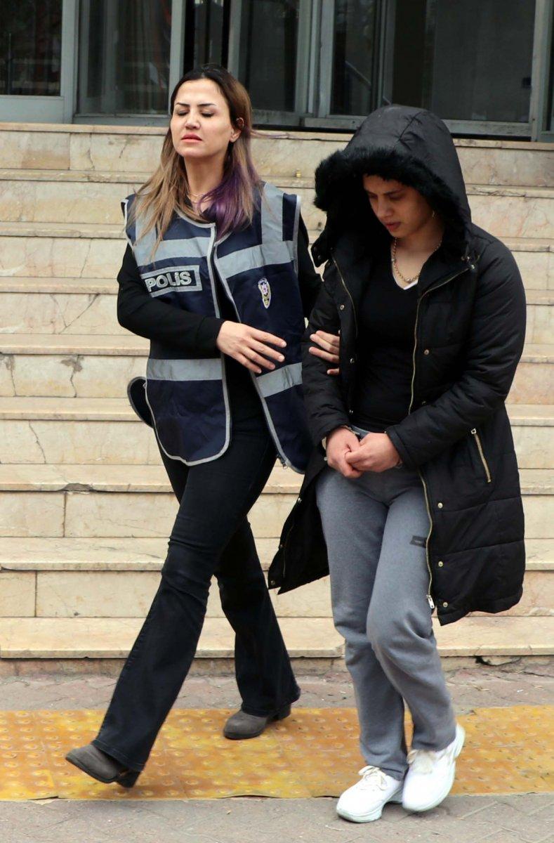 Kayseri’de, kesinleşmiş 61 yıl hapis cezası olan kadın yakalandı
