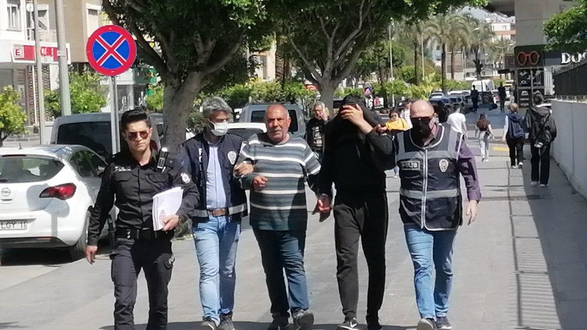 Antalya'da alkolden zehirlenen baba-oğul, güvenlik görevlisini hastanelik etti