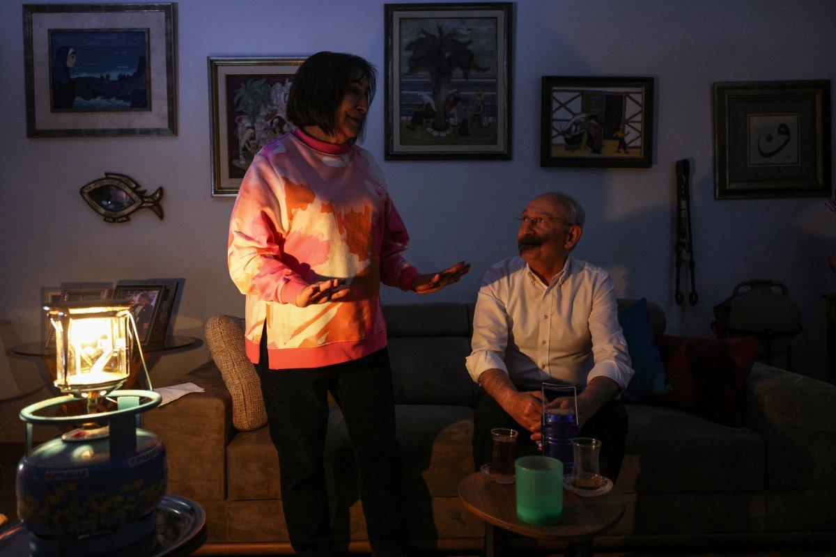 Kemal Kılıçdaroğlu: 1 hafta karanlıkta oturacağım