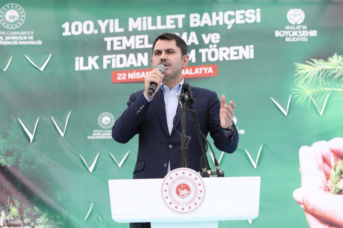 Murat Kurum'dan Malatyalı depremzedelere müjde