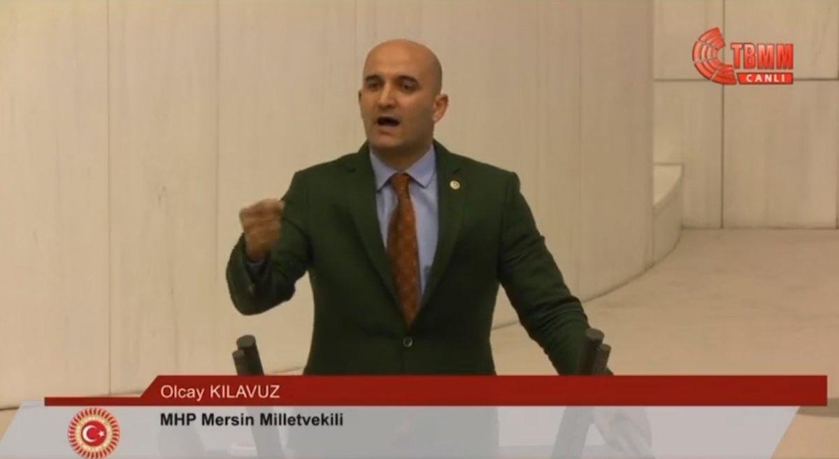 TBMM'de CHP ve MHP milletvekilleri arasında gerginlik