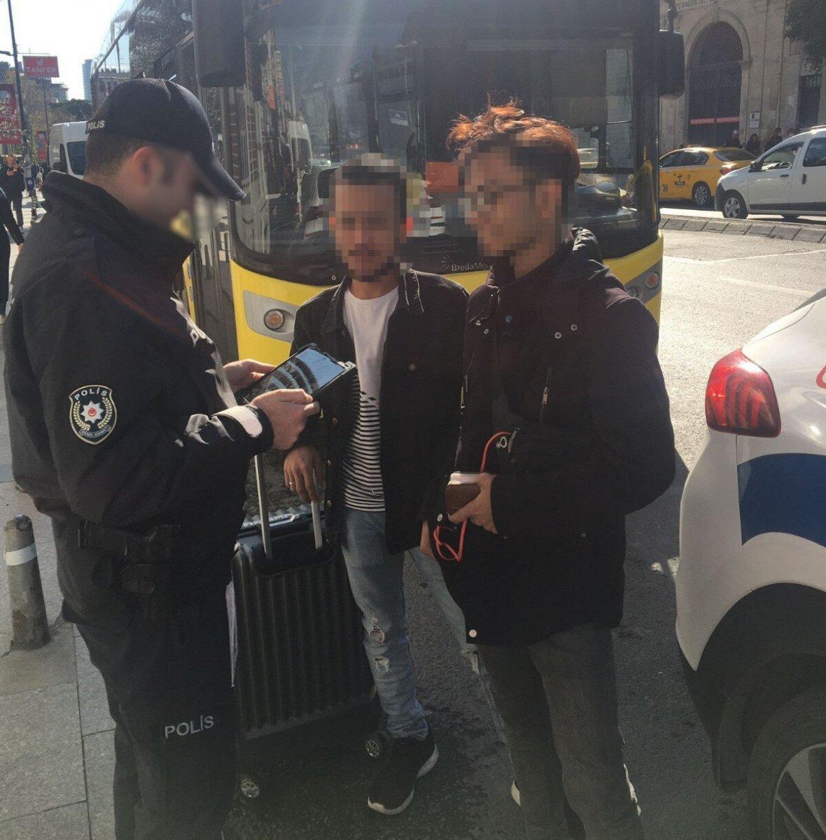 İstanbul'da 244 kaçak göçmen yakalandı