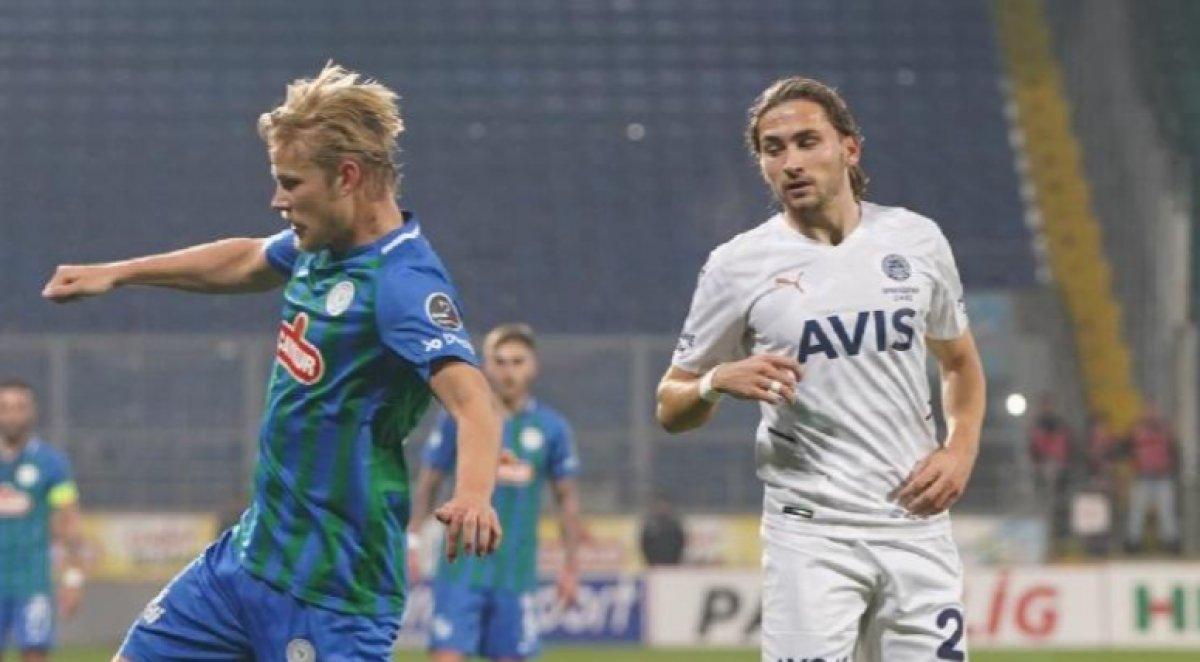 Miguel Crespo sezonu kapattı