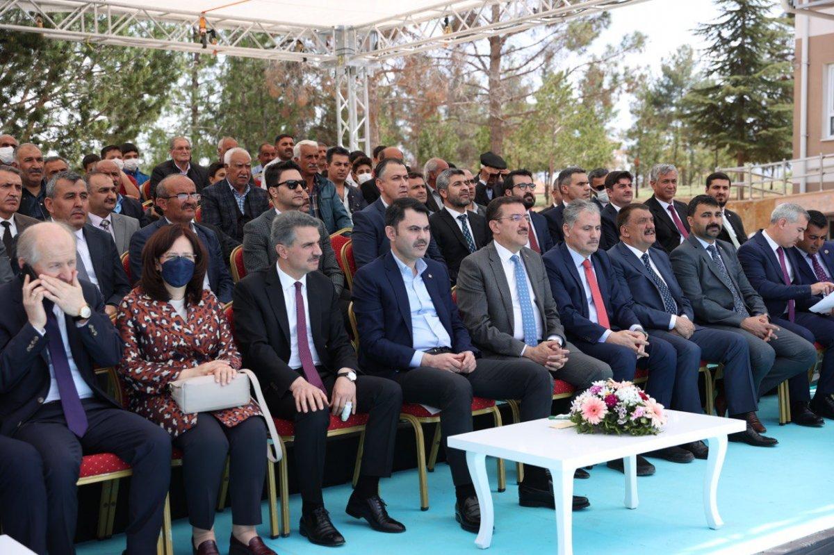 Murat Kurum'dan Malatyalı depremzedelere müjde