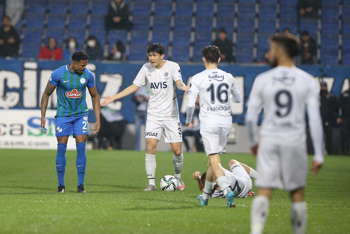 Fenerbahçe, Rizespor'u 6 golle mağlup etti