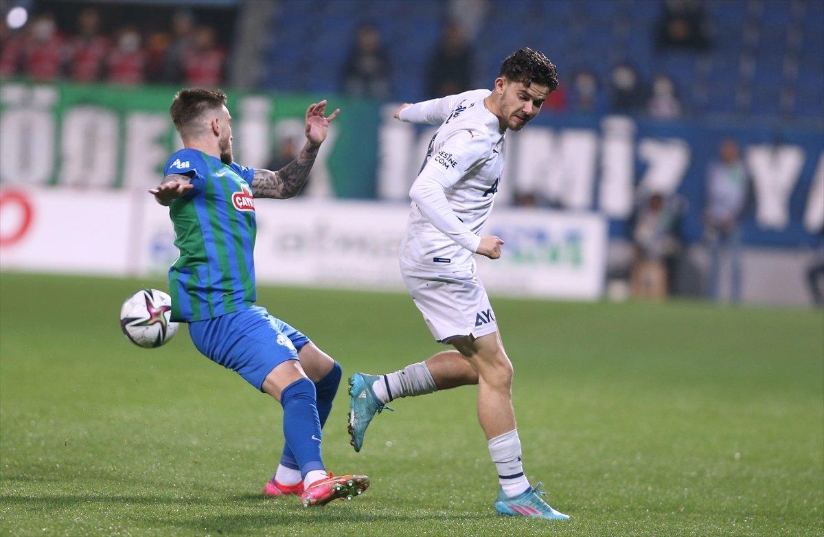 Fenerbahçe, Rizespor'u 6 golle mağlup etti