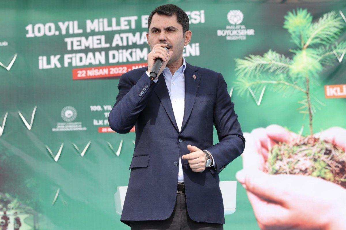 Murat Kurum'dan Malatyalı depremzedelere müjde