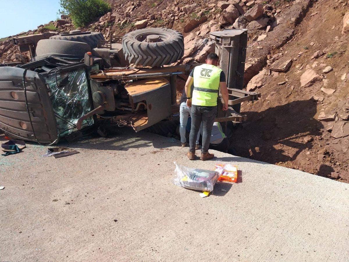 Gaziantep'te iş makinesinin altında kalan operatör yaşamını yitirdi