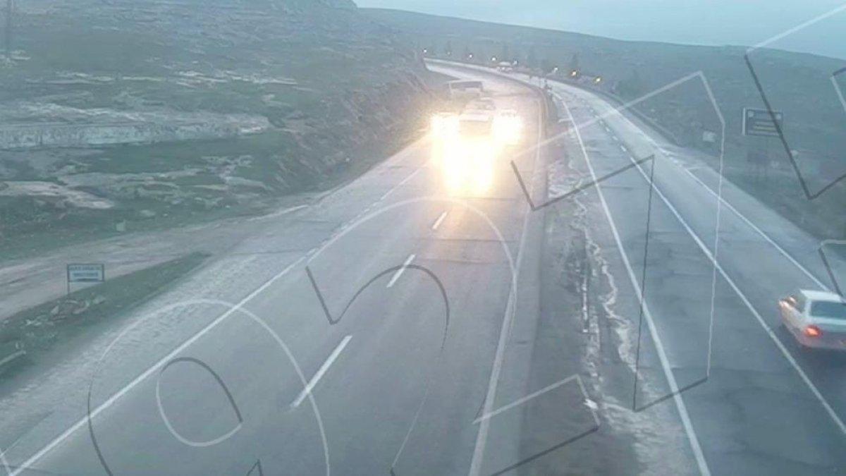 Şanlıurfa’da 15 işçinin yaralandığı kazanın görüntüleri