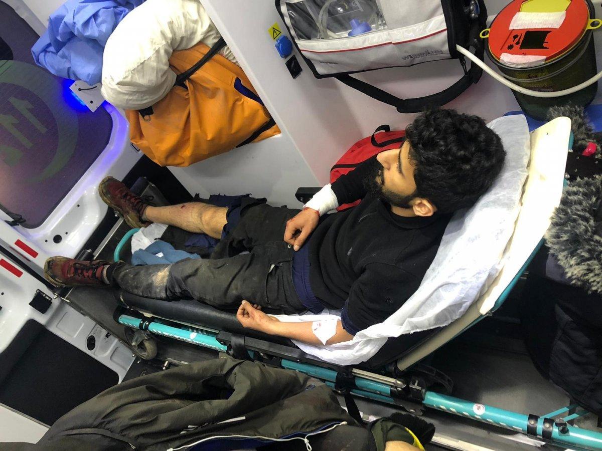 Kırklareli'de 4 kaçak göçmen yaralı halde bulundu