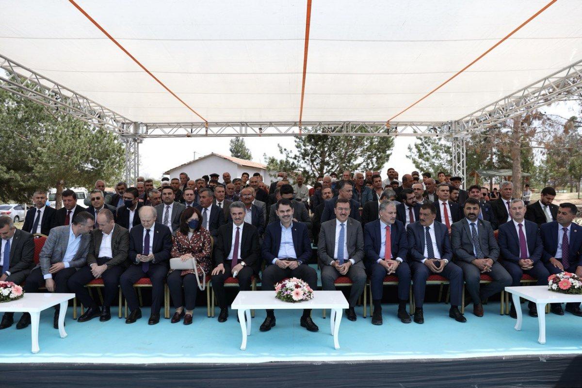 Murat Kurum'dan Malatyalı depremzedelere müjde