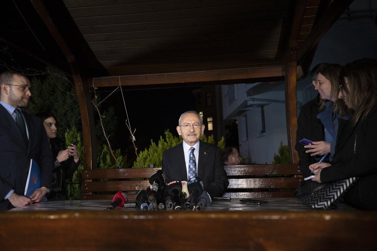 Kemal Kılıçdaroğlu: 1 hafta karanlıkta oturacağım